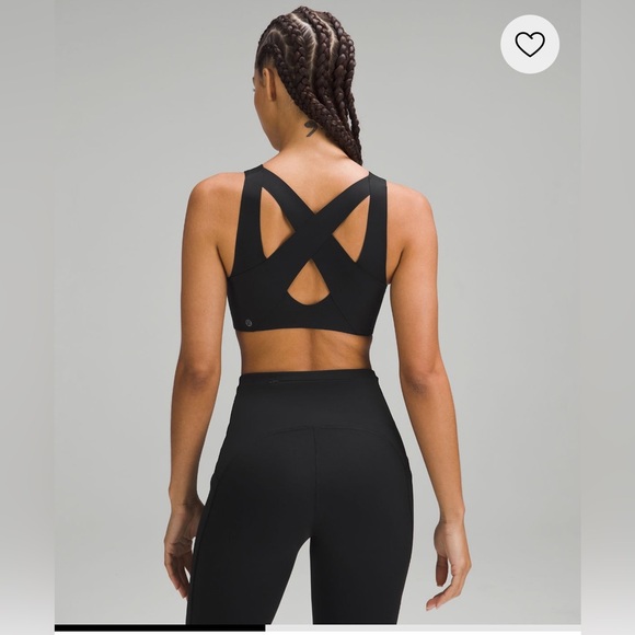 Lululemon Enlite Front-Zip Bra 36DD - Picture 2 of 12